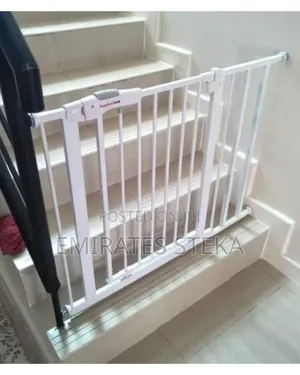 Universal 83cm Safety Gate for Stairs & Rooms