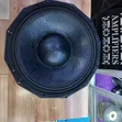Derwel PD1880H Spika ya 'Naked' ya Inchi 18 - 1800W 8 Ohms - 2