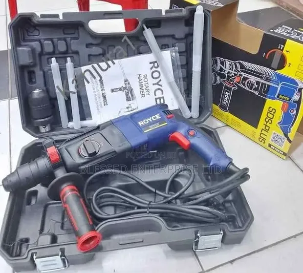 Royce 800W Rotary Hammer Drill Nzito - 1