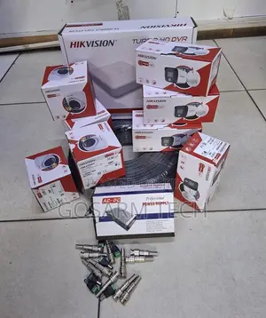 Hikvision Smart Hybrid CCTV 8 Camera 8 Channel DVR Kit