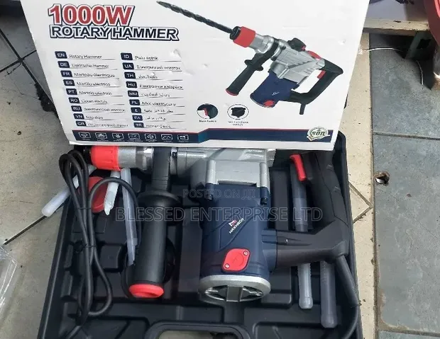 Maxmech 1000W Rotary Hammer Nzito - 1