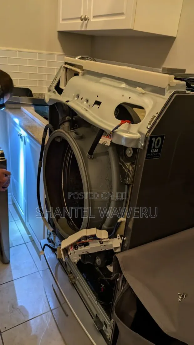 LG ThinQ Washing Machine Repair Service - 1
