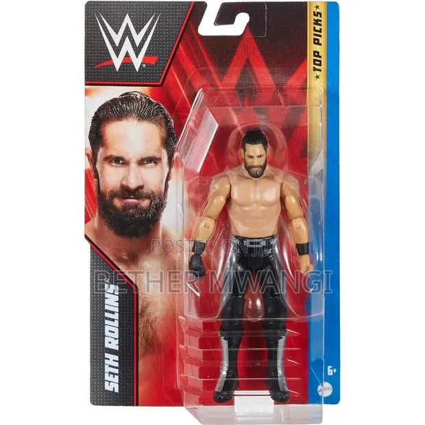 WWE Top Picks Basic Action Figure - Seth Rollins - 1