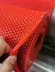 Carpet ya PVC Isiyochanika yenye Matundu - 2