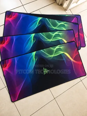 RGB Wave Gaming Mouse Pad