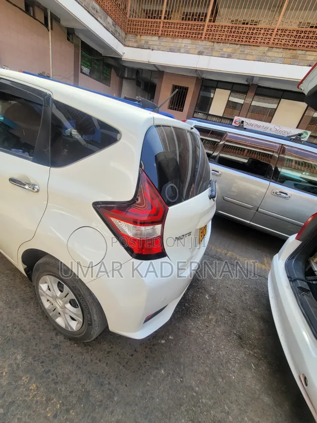Nissan Note 1.2 Petrol 2018 White - 1