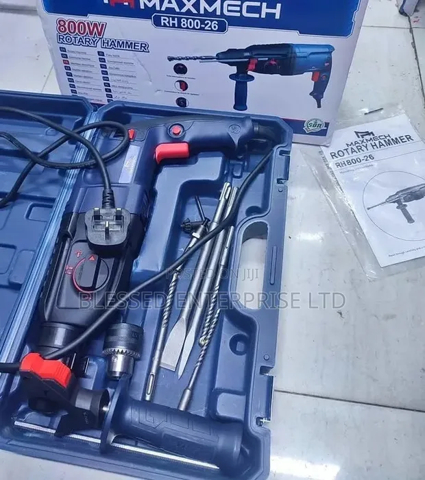Brand New Maxmech 800W Rotary Hammer - 1