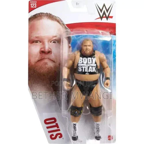 WWE Action Figure - Otis - 1