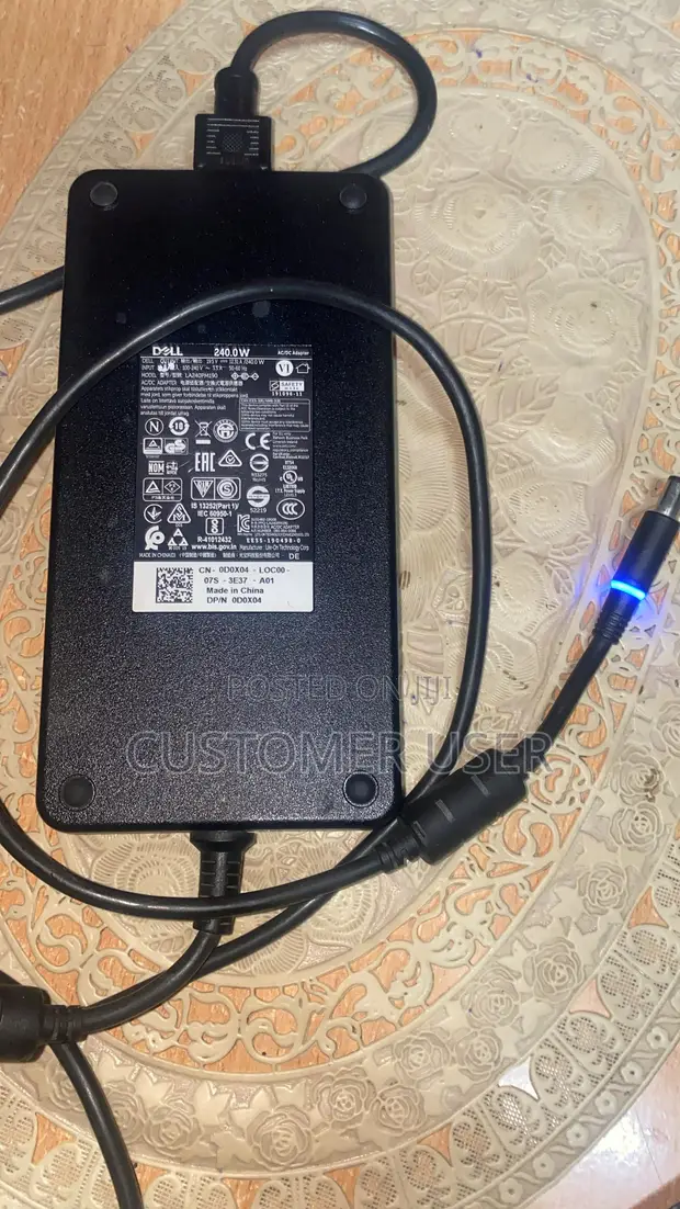 Chaja ya Dell 240W - 1