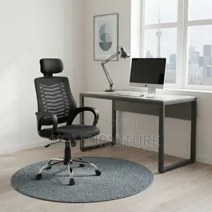 Breathable Mesh Headrest Office Chairs
