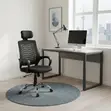 Breathable Mesh Headrest Office Chairs - 1