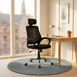 Breathable Mesh Headrest Office Chairs - 2