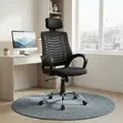 Breathable Mesh Headrest Office Chairs - 3