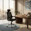 Breathable Mesh Headrest Office Chairs - 5