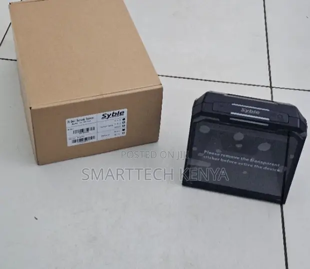 Fixed Square Table Mount Barcode Scanner - 1