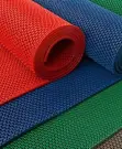 Slip-Resistant PVC Perforated Flooring Mats - 2
