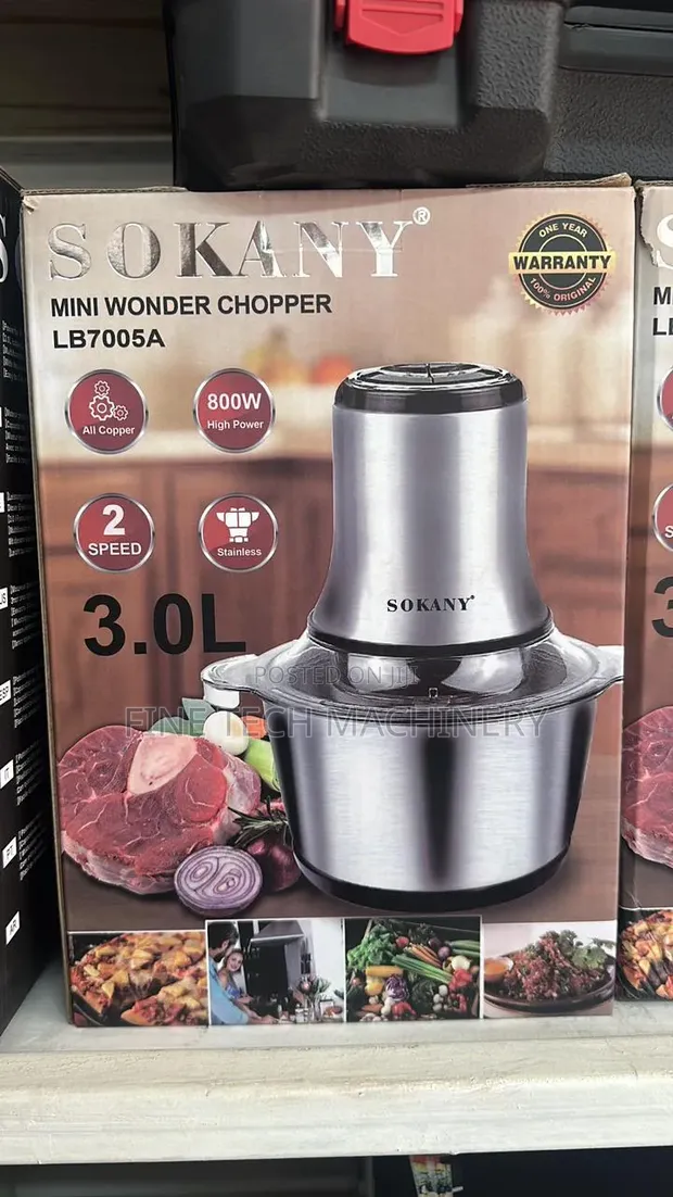 Brand New Sokany Mini Wonder Food Processor - 1