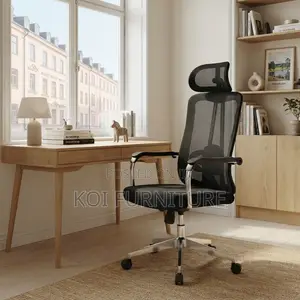Ergonomic High Back Swivel Office Chair