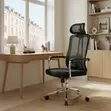 Ergonomic High Back Swivel Office Chair - 1