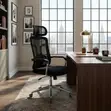 Ergonomic High Back Swivel Office Chair - 2