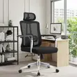 Ergonomic High Back Swivel Office Chair - 4