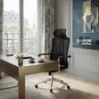 Ergonomic High Back Swivel Office Chair - 5
