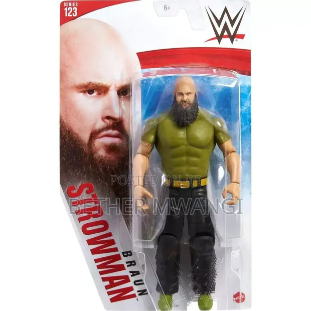 WWE Action Figure - Braun Strowman - 1