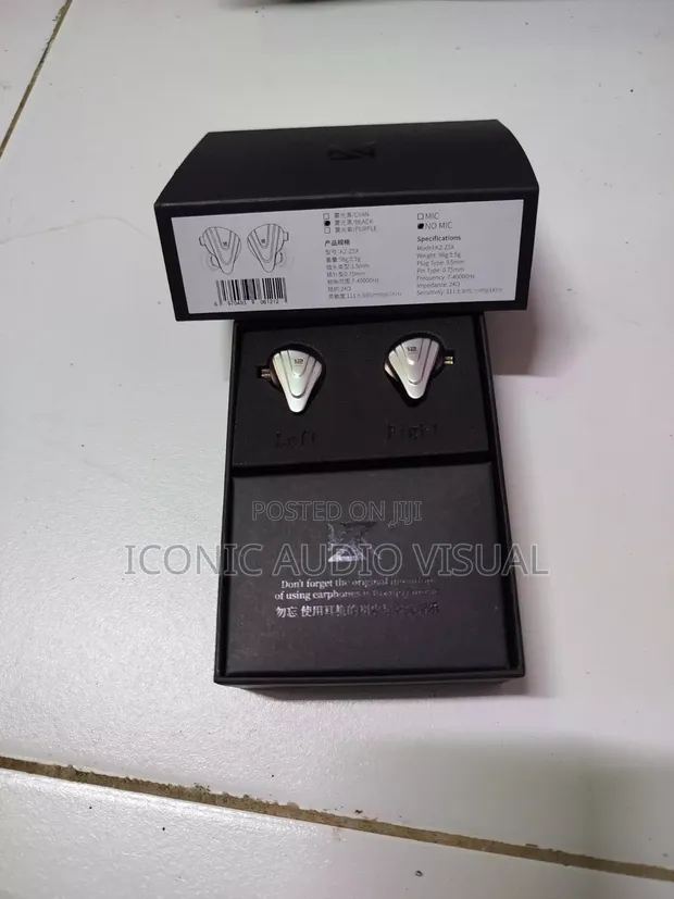 KZ ZSX In-Ear Monitors - 1