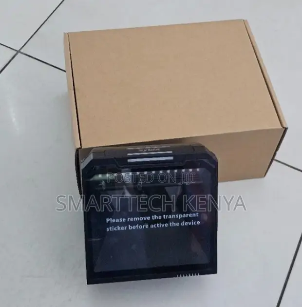 Xb-8808g 2D Barcode Scanner - Table Mount Handsfree POS Device - 1