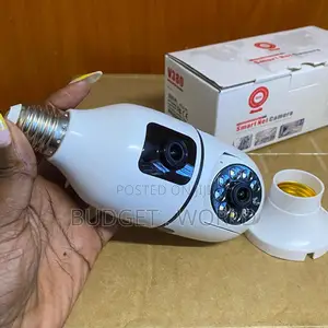 V380 Pro WiFi PTZ Bulb Camera with Two-Way Audio
