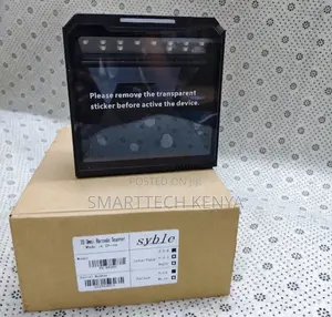 2D Omnidirectional Barcode Scanner Table Mount