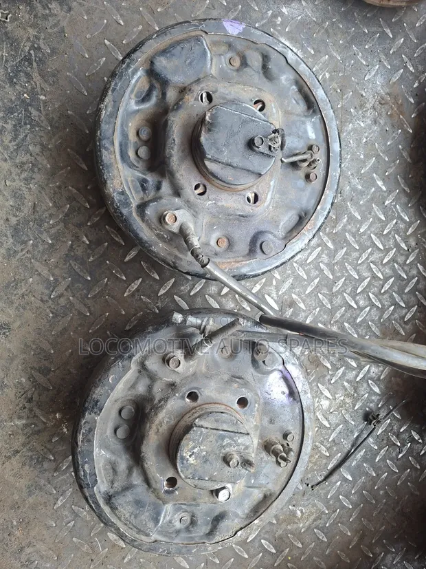 Nissan Wingroad Y12 Brake Discs & Pads - 1