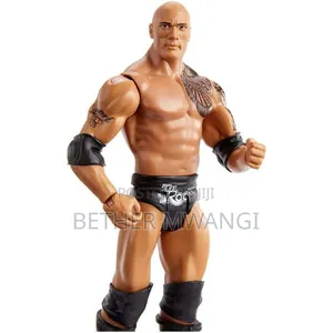 WWE Top Picks The Rock Action Figure
