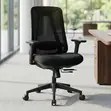Executive Mid Backrest Ergonomic Office Chair - 1