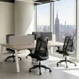 Executive Mid Backrest Ergonomic Office Chair - 4