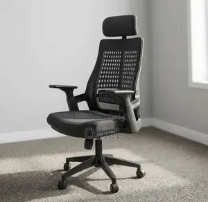Ergonomic Executive Office Chair - Black