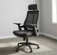 Ergonomic Executive Office Chair - Black - 1