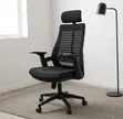 Ergonomic Executive Office Chair - Black - 2