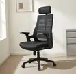 Ergonomic Executive Office Chair - Black - 4