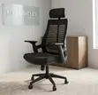Ergonomic Executive Office Chair - Black - 5