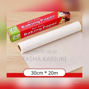 3x 20m Non-Stick Baking Paper Roll