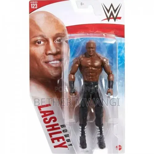 WWE Bobby Lashley Action Figure - 1