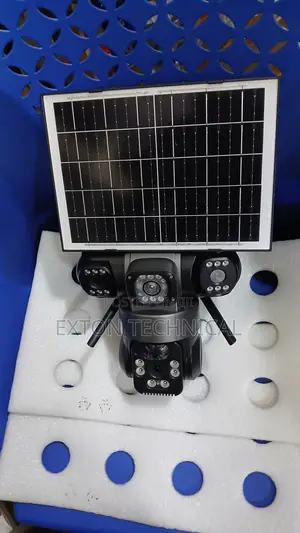 Kamera ya Solar PTZ ya Macho 3 ya Juu yenye Muunganisho wa 4G