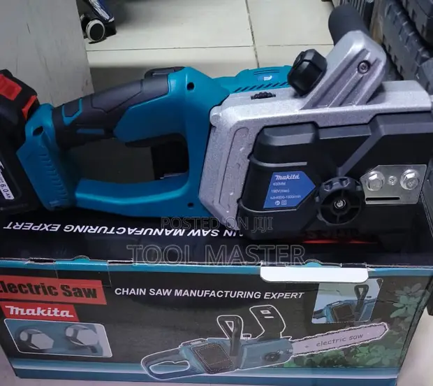 Msumeno wa Cordless wa Makita-Style 16" - 1
