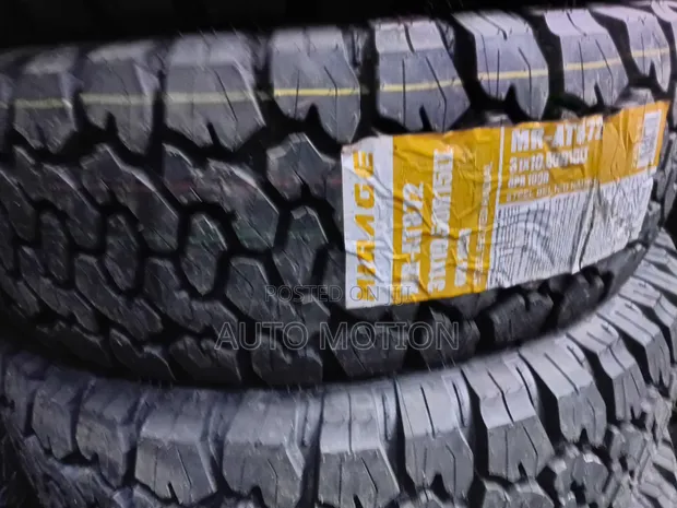 Brand New Mirage Performance Tyres 31x10.5R15 8PR - 1