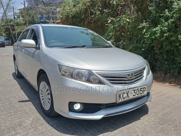 Toyota Allion 2012 Silver - 1