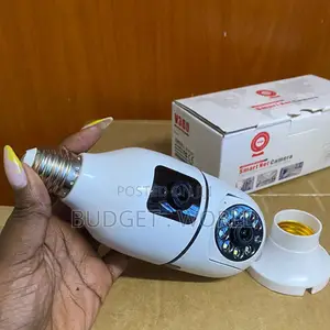 1080P Light Socket Security Camera - V380 Pro