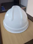 Vaultex Helmet Nyeupe ya Kati - 2