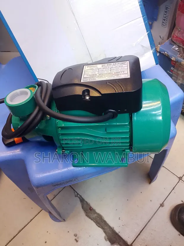 Premier DC 24V Solar Pump Mpya - 1