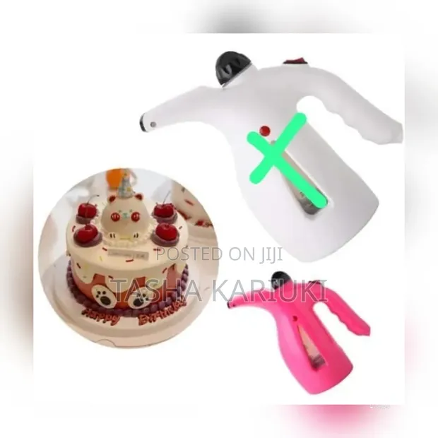 Steamer ya Fondant ya Keki - 1